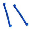 thumbnail image 1 of S SERENABLE Plastic Ice Hockey Adjustable Skate Guards Universal Solid Sturdy Blue, 1 of 8