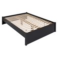 thumbnail image 1 of Prepac 63 in W x 16 in H x 83 in D Select 4-Post Platform Bed, 1 of 6