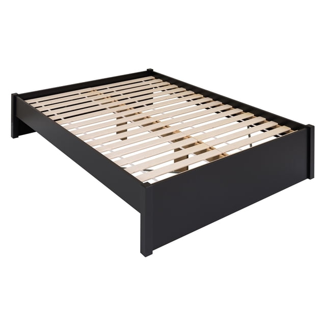 Prepac 63 in W x 16 in H x 83 in D Select 4-Post Platform Bed