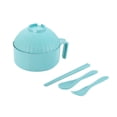 thumbnail image 1 of Qonioi Instant Noodle Bowl with Lid, Sharing Lid Bowl and Chopsticks Set, Upgrade Fixing Lid Deepened Bottom Student Dormitory Tableware, 1 of 2