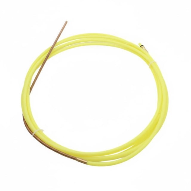 kowaku PTFE Wire Feed Liner Low Friction Aluminum Wire Joining Liner Easy to Operate Graphite Joining Guide Tube for Metal Fabricators, Auto Body Repair