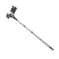thumbnail image 1 of Youkk Cymbal Holder Durable Cymbal Stand for Universal Musical Drummer Instrument Direction Percussion Universal Direction 1.25x4.6cm, 1 of 6