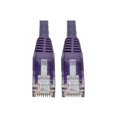 thumbnail image 1 of Eaton Tripp Lite Series UTP (RJ45 CAT 6 6 ft Cat6 Gigabit Snagless Molded () Ethernet Cable M/M), PoE, Purple, (1.83 M) - Câble de Raccordement - RJ-45 (M) à RJ-45 (M) - 6 Pi - UTP - - IEEE 802.3ab/IEEE 802.5 - Moulé, Sans Accrochage, Échoué - Violet, 1 of 6