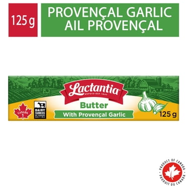 Lactantia Beurre à l'Ail et aux Herbes de Provence