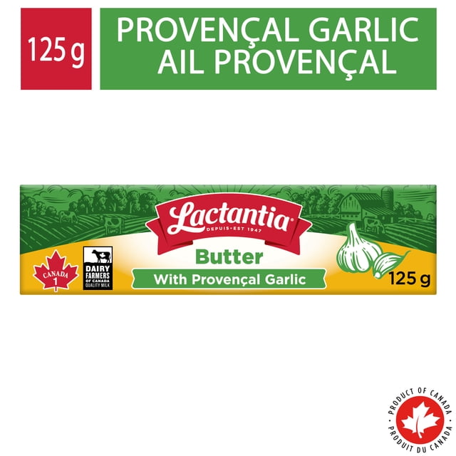 Lactantia® Provençal Garlic Butter