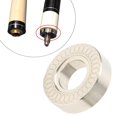 thumbnail image 4 of Almencla Pool Cue Gimbal Stick Weight Stainless Steel Accessory Increased Club Weight for 8g, 4 of 8