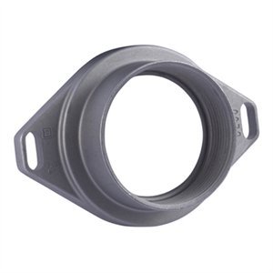 Your One Source B200 Bolt-On Conduit Hubs, Black