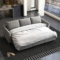 thumbnail image 2 of HONBAY Sectionnels Modulaires Modernes en Polyester et Canapés Convertibles avec Rangement pour Salon et Chambre, Gris, 2 of 7