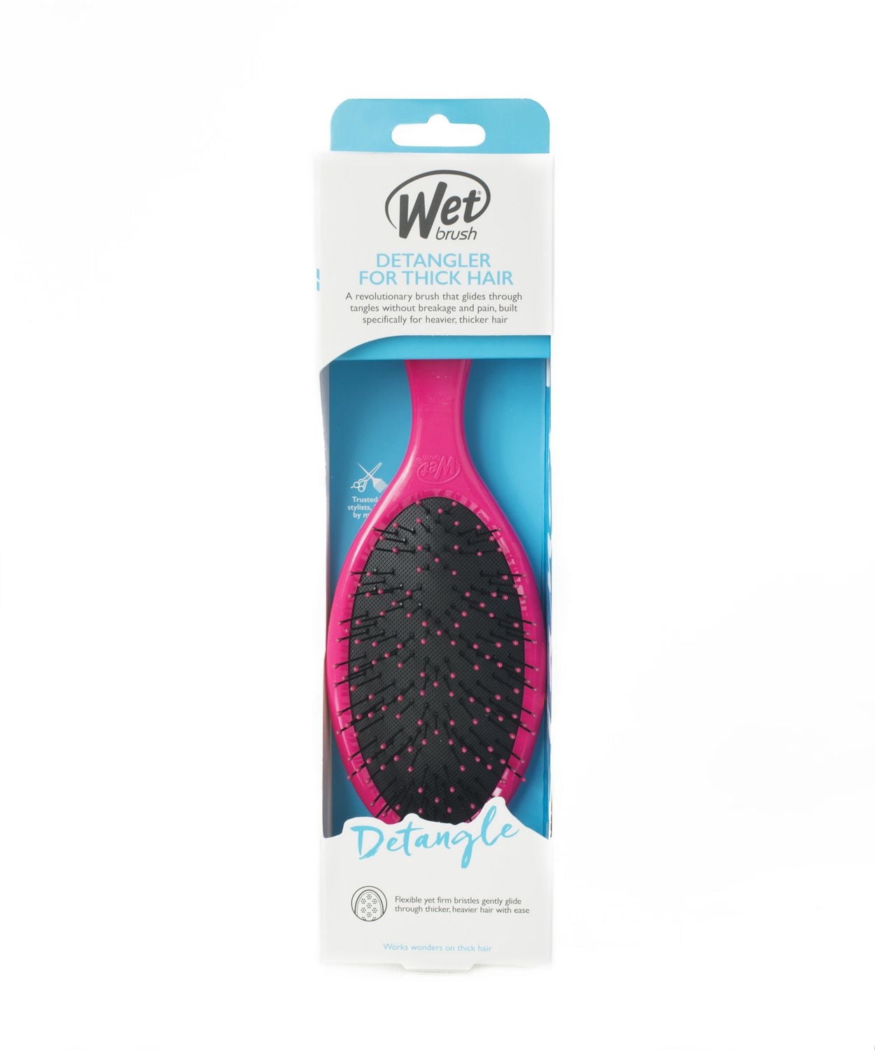 Wet Brush Brosse Démêlante pour Cheveux Épais