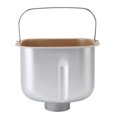 thumbnail image 1 of Bread Bread Machine Baking Bucket Stainless Steel Bread Maker Inner Replacement Part for Home Commercial Bakeries, 1 of 7
