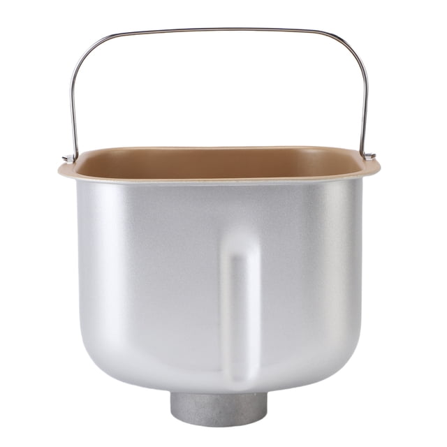 Bread Bread Machine Baking Bucket Stainless Steel Bread Maker Inner Replacement Part for Home Commercial Bakeries