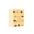 thumbnail image 2 of EGNMCR Shoe Storage Rack 4 Layer Shoe Rack Suitable For Closet Front Door Entrance Stackable Shoe Storage In Any Combination Space Saving Small Shoe Rack Shoe rack, 2 of 6