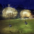 thumbnail image 2 of XZNGL Christmas Courtyard Decoration Led Solar Light Flower Arrangement Lamp Shape Can Be Changed Manually, 2 of 9