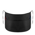 thumbnail image 2 of Strappy Waiter Apron Short Serving Aprons with Pocket for Home Restaurant Kitchen (Black), 2 of 9
