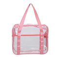 thumbnail image 2 of Transparent Makeup Bag Large Transparent, Clear Makeup Bag Bags Perfect Large Capacity Transparent Cosmetic Bag Zipper Closure Perfect Travel Bag For Your Accessories For Hygiene, 2 of 8