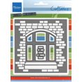 thumbnail image 1 of Marianne Design: Craftables Dies - Card With A View Die Set, 1 of 7