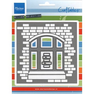 Marianne Design: Craftables Dies - Card With A View Die Set