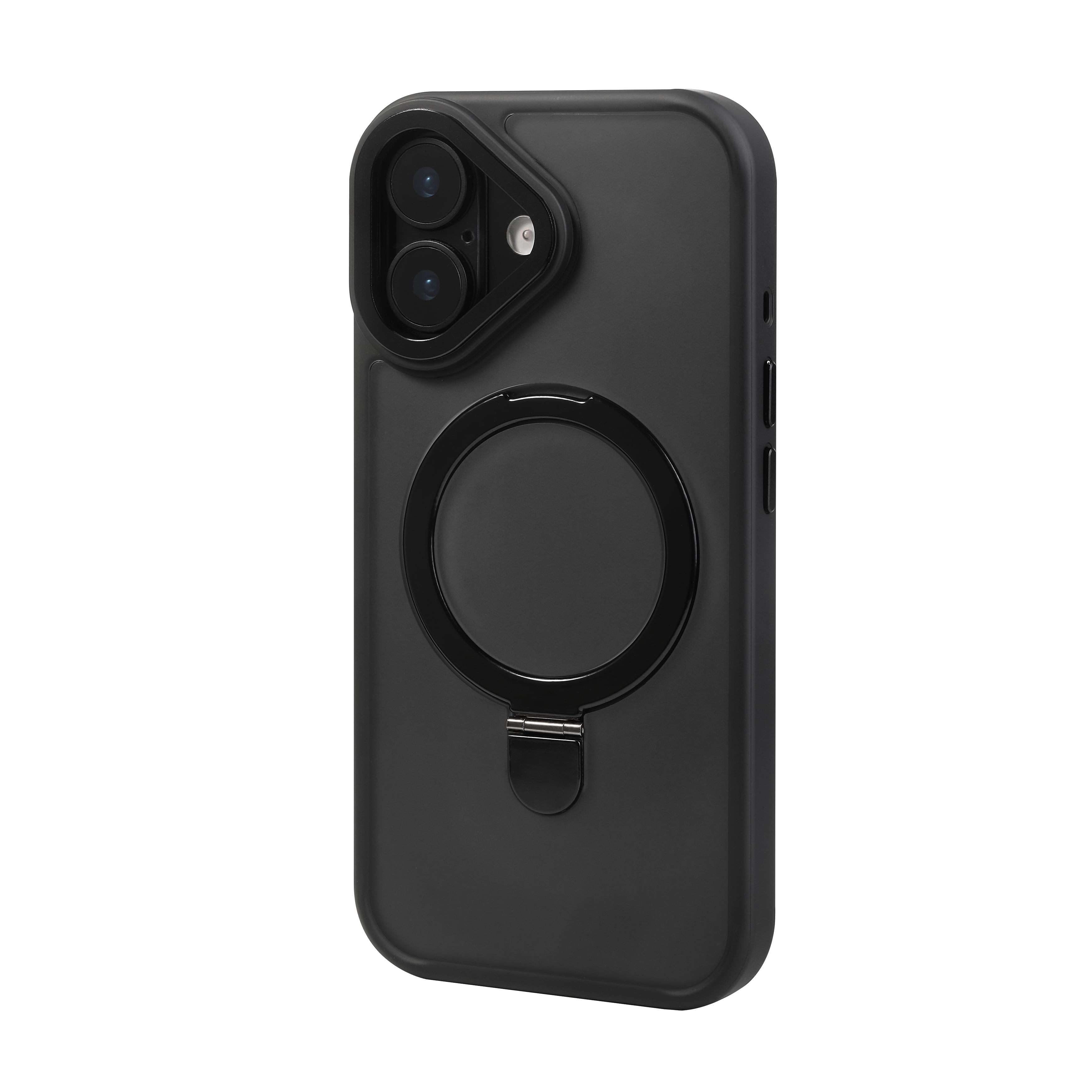 Artikl Lux Pro MagSafe Compatible Phone Case with Built-in Stand for iPhone 17 - Black