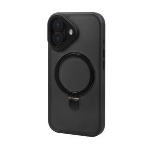 Artikl Lux Pro MagSafe Boîtier de téléphone compatible avec support intégré pour iPhone 17 - noir