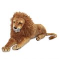 thumbnail image 1 of Melissa & Doug Lion Giant Stuffed Animal, 1 of 2