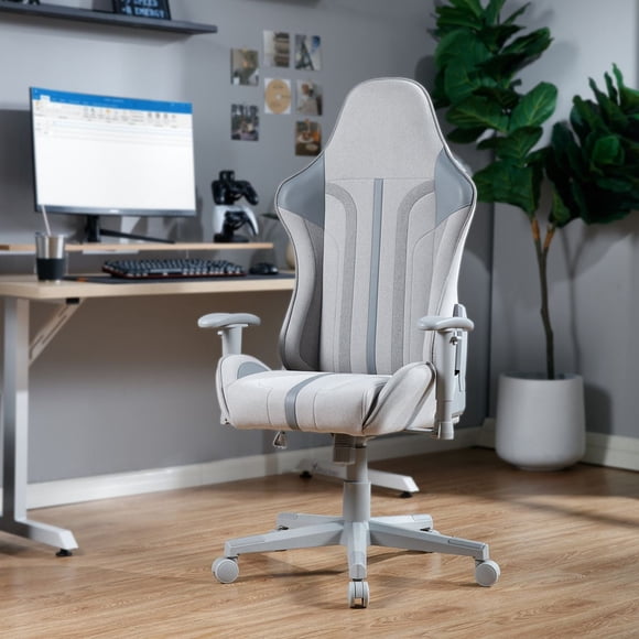 Chaise de jeu pour PC Mysa, gris