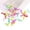 A, variant on Chmadoxn Home Decor, Room Decor, Wall Decor Spring 20 piece Knitting Needle Needle Plug Accessories Silicone spring needle holder