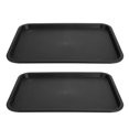 thumbnail image 2 of Serving Tray, Food Tray Thickened Multipurpose  For Restaurants Yellow,Black,Coffee,White, 2 of 8
