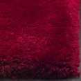 thumbnail image 2 of Safavieh Luxe Paxton Solid Plush Shag Area Rug, Red, 2'3" X 8' Runner, 2 of 4
