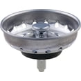 thumbnail image 1 of Peerless Deluxe Stainless Sink Strainer with Post, 1 of 1