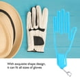thumbnail image 1 of Golf Gloves Holder, Golf Gloves Support Easy Operate DIY Maintaining Shape Plastic  for Sports, 1 of 7