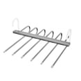 thumbnail image 4 of BRELIL Folding Clothes Hanger, Stainless Steel Trouser Rack, Multi Layer Storage Telescopic Hanger, Horizontal Vertical Two Hanging Drying Rack for Closet Bedroom Laundry Balcony, 4 of 6