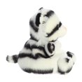 thumbnail image 2 of Aurora Palm Pals - Kira White Tiger 5", 2 of 3
