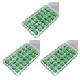 thumbnail image 1 of Transemion 28pieces Educational And Easy To Miniature Grasses Tufts For DIY Projects Realistic Detail Plastic Lily white 3Set, 1 of 6