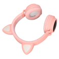 thumbnail image 4 of Cat Cat Ear Gaming Headphones Deep Bass LED Light Foldable Cute Cat Ear Headset With Soft Earmuffs, 4 of 8