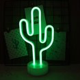 thumbnail image 1 of Labymos Cute Design Night Light Beside Lamp 3 * AA Cell Operated USB Powered Portable for Home Decoration Deco Birthday Present Gift, 1 of 7