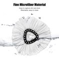 thumbnail image 3 of Microfiber Mop Head for Spin Mop Replacement for O-Cedar/ Vileda Mop Head 360 Degree Easy Cleaning Mopping Head Refill Accessories, 3 of 5