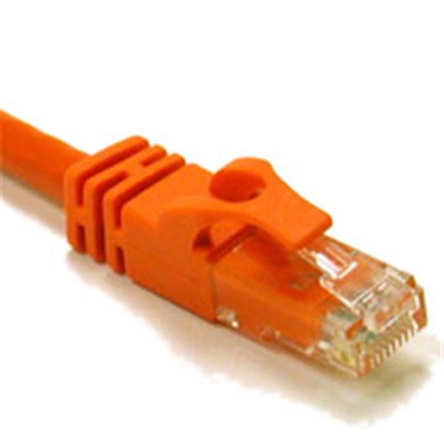 Câble Croisé Sans Accroc 3 Pi CAT 6 550 MHz ORANGE