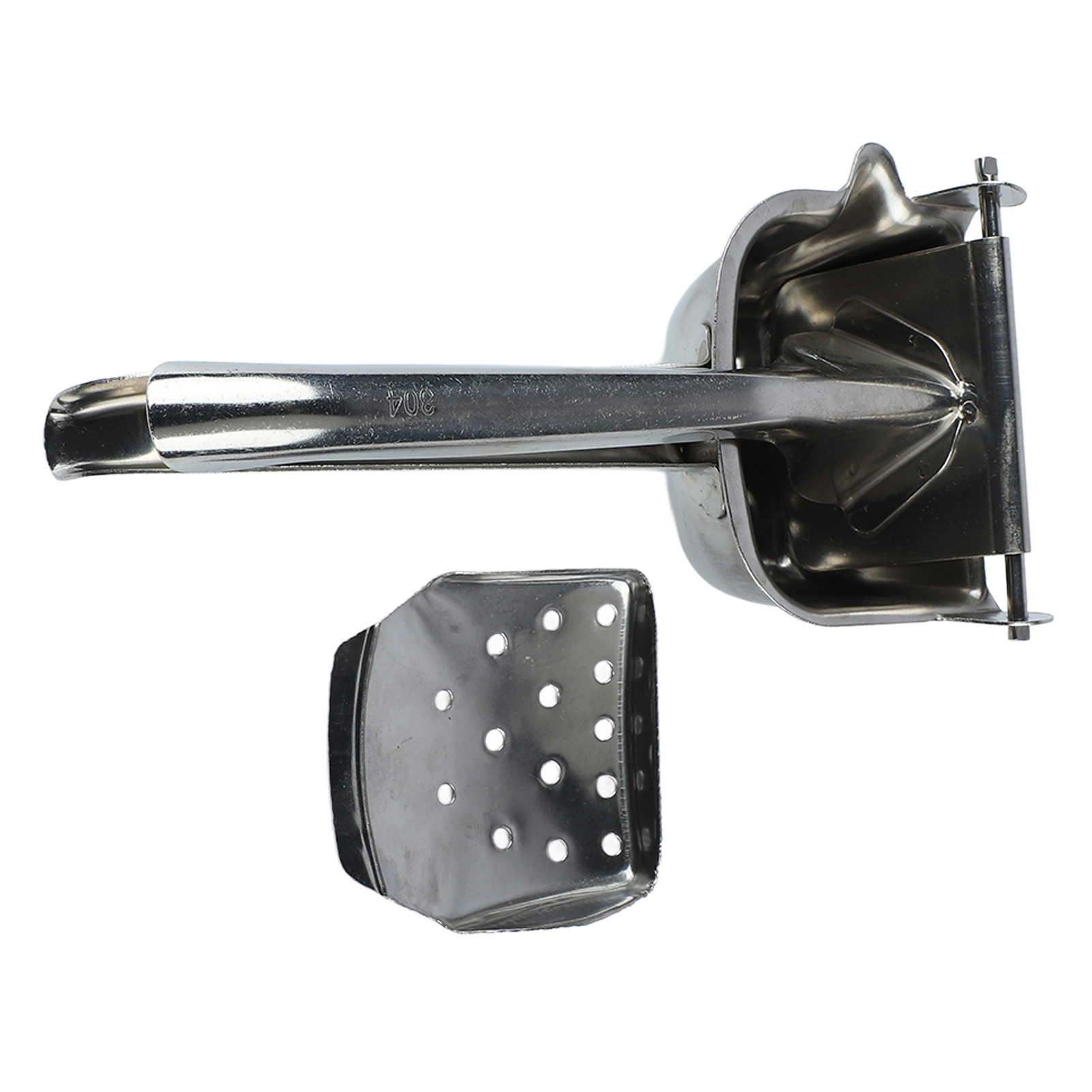 Presse-Citron Manuel, Presse-Miroir Manuel en Acier Inoxydable pour Agrumes