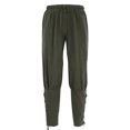 thumbnail image 1 of TIMIFIS Men's Ankle Banded Pants Medieval Pirate Costume Trousers Renaissance Gothic Pants- GreenFall, 1 of 6