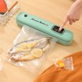 thumbnail image 1 of TIMIFIS Kitchen Appliances Vacuum Sealer Food Protector Vacuum Sealer Machine Automatic Food Vacuum Sealer for Food Preservation Sealing Packing System for Fresh Food and Food Storage, 1 of 8