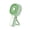 Green, variant on Boovnll Handheld Turbo Fan Usb Rechargeable Silent Student Dormitory Office Portable Wind Turbine Fan