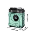 thumbnail image 3 of Wzzjkit Punk - Style pour Hommes - Rasage Propre Lavable Portable Mini Powerhouse, 3 of 5