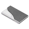 thumbnail image 4 of Business Card Case, Large Capacity Business Card Holder Name Card Holder Business Card   For Commercial Gifts For Advertising Promotion For Self-Use Gray 980#, 4 of 8