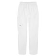 thumbnail image 2 of Sivvan Ensemble de Sarrau pour Femmes - Pantalon Cargo à Multiples Poches et Haut Cache-Cœur Stylé, 2 of 6