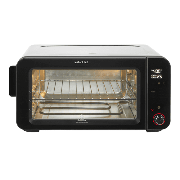Four grille-pain à friteuse à air Instant Pot 6 tranches Instant Heat 10 en 1, friture à air, rôtissage, cuisson au four, préparation de pizzas