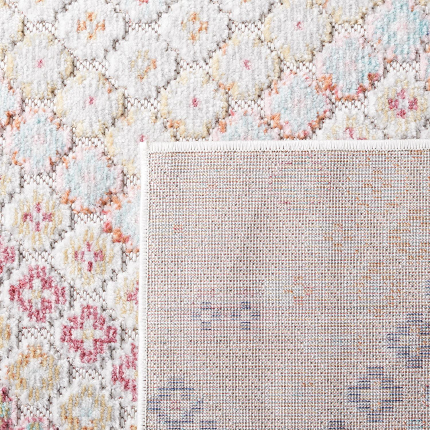 SAFAVIEH Cabana Aurora Floral Indoor/Outdoor Area Rug