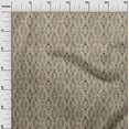 thumbnail image 3 of oneOone Polyester Spandex Light Brown Fabric Abstract Sewing Craft Projects Fabric Prints By Yard 56 Inch Wide, 3 of 4