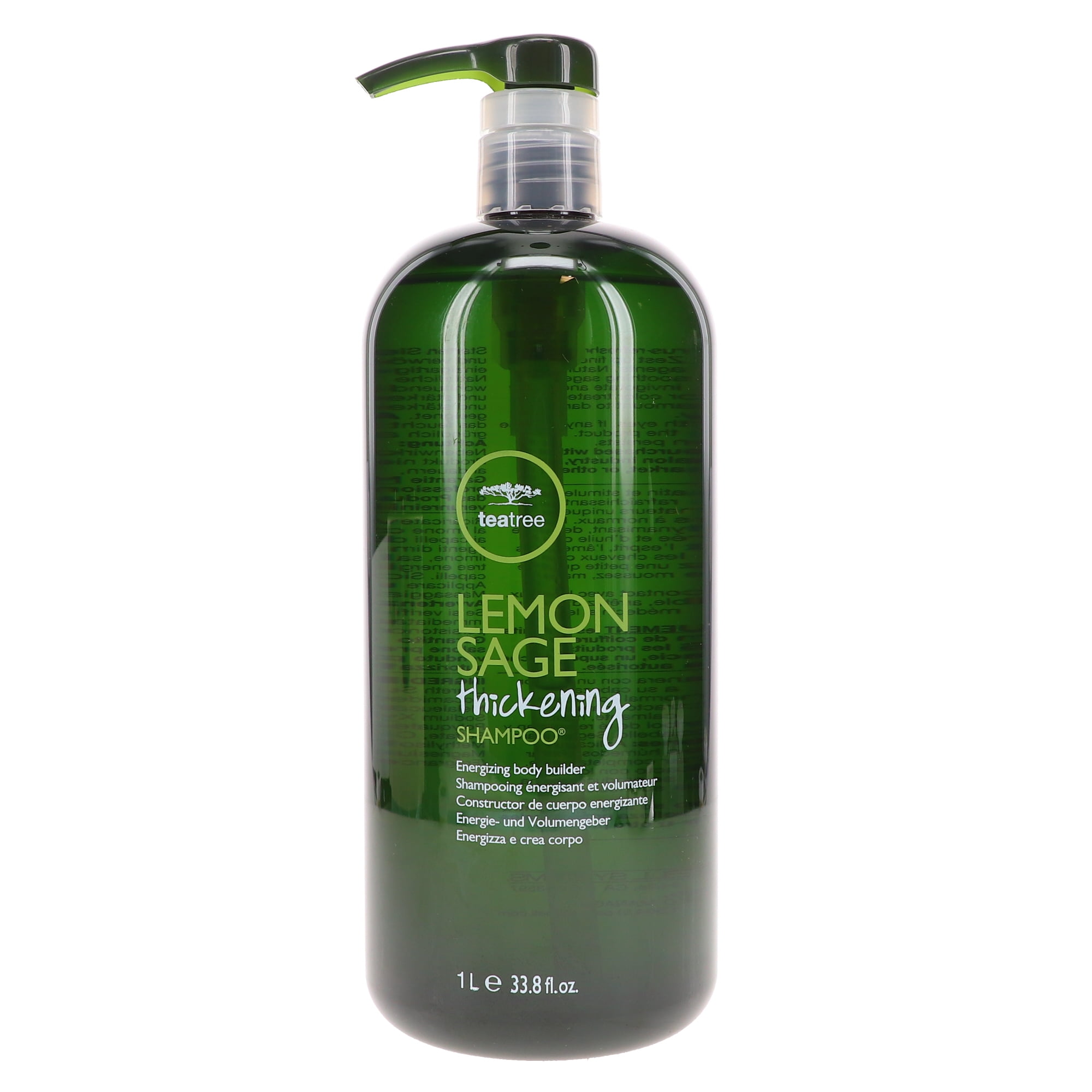 Paul Mitchell Tea Tree Lemon Sage Thickening Shampoo 33.8 oz