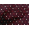 thumbnail image 4 of oneOone Cotton Poplin Fabric Hash Sign Kasuri Print Fabric BTY 56 Inch Wide, 4 of 4
