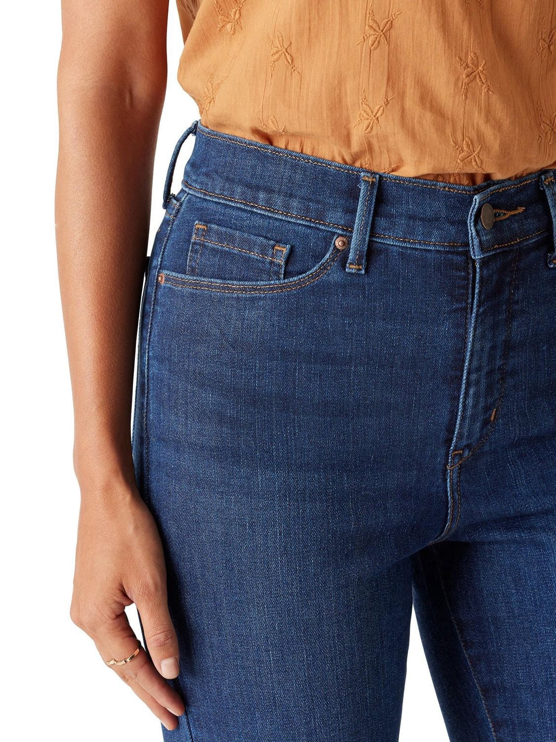 Jean taille haute droit pour femme Levi Strauss SignatureMC